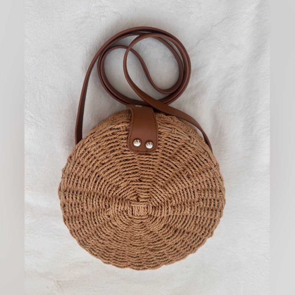 Topshop straw bag